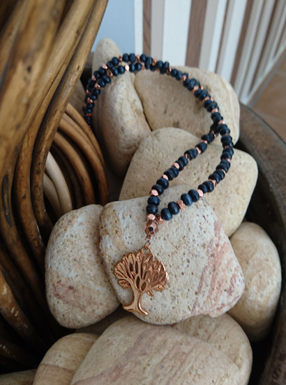 Halskette mit Lebensbaum...