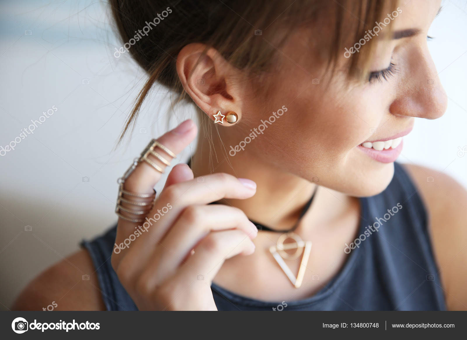 Holzketten Damen Herren